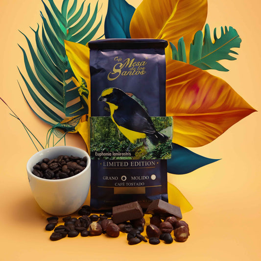 Cafe Mesa de Los Santos - Caturra - Limited Edition - Bird Friendly Specialty Coffee 340 grams