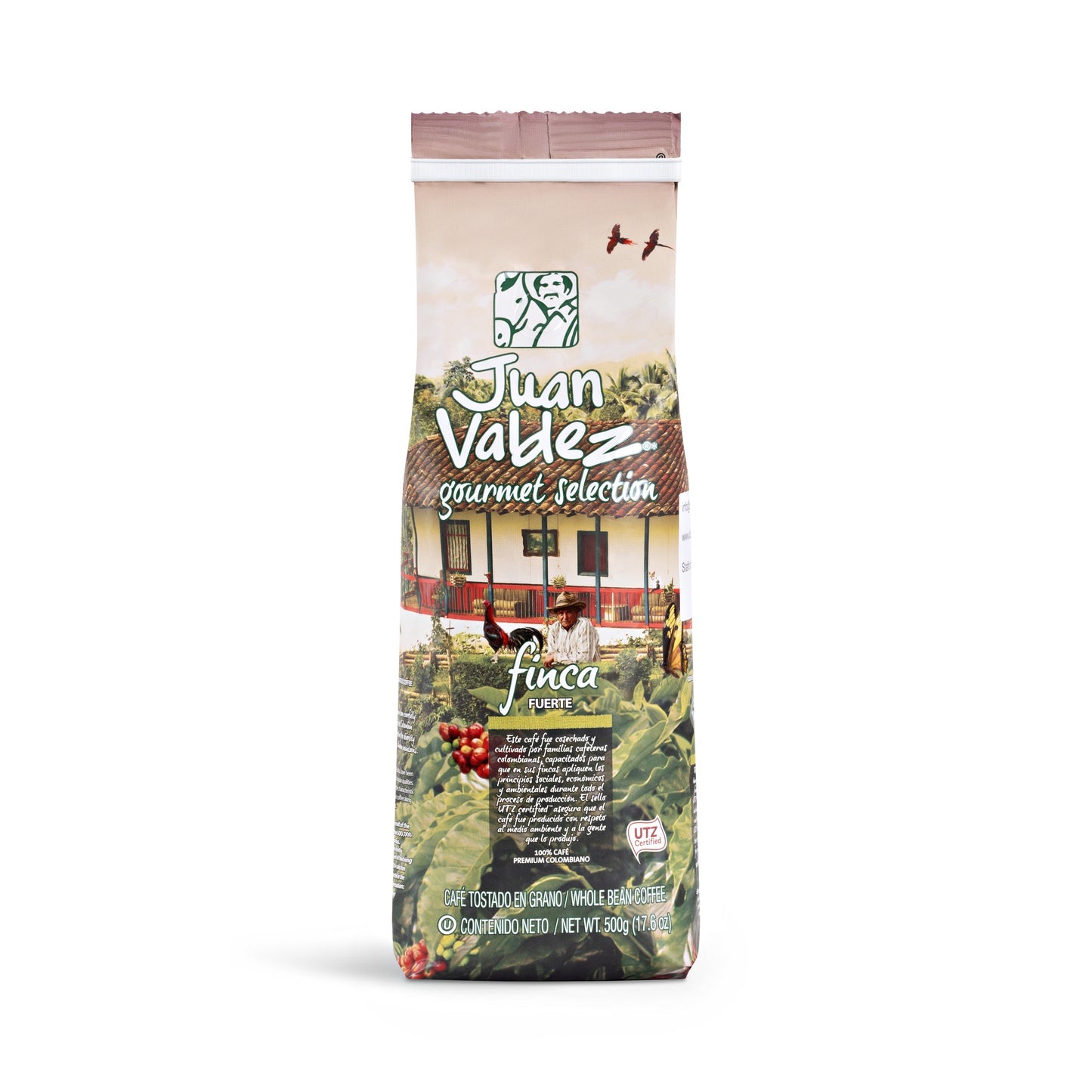 Juan Valdez - Gourmet Selection, Finca Roasted Whole Bean 500 grams