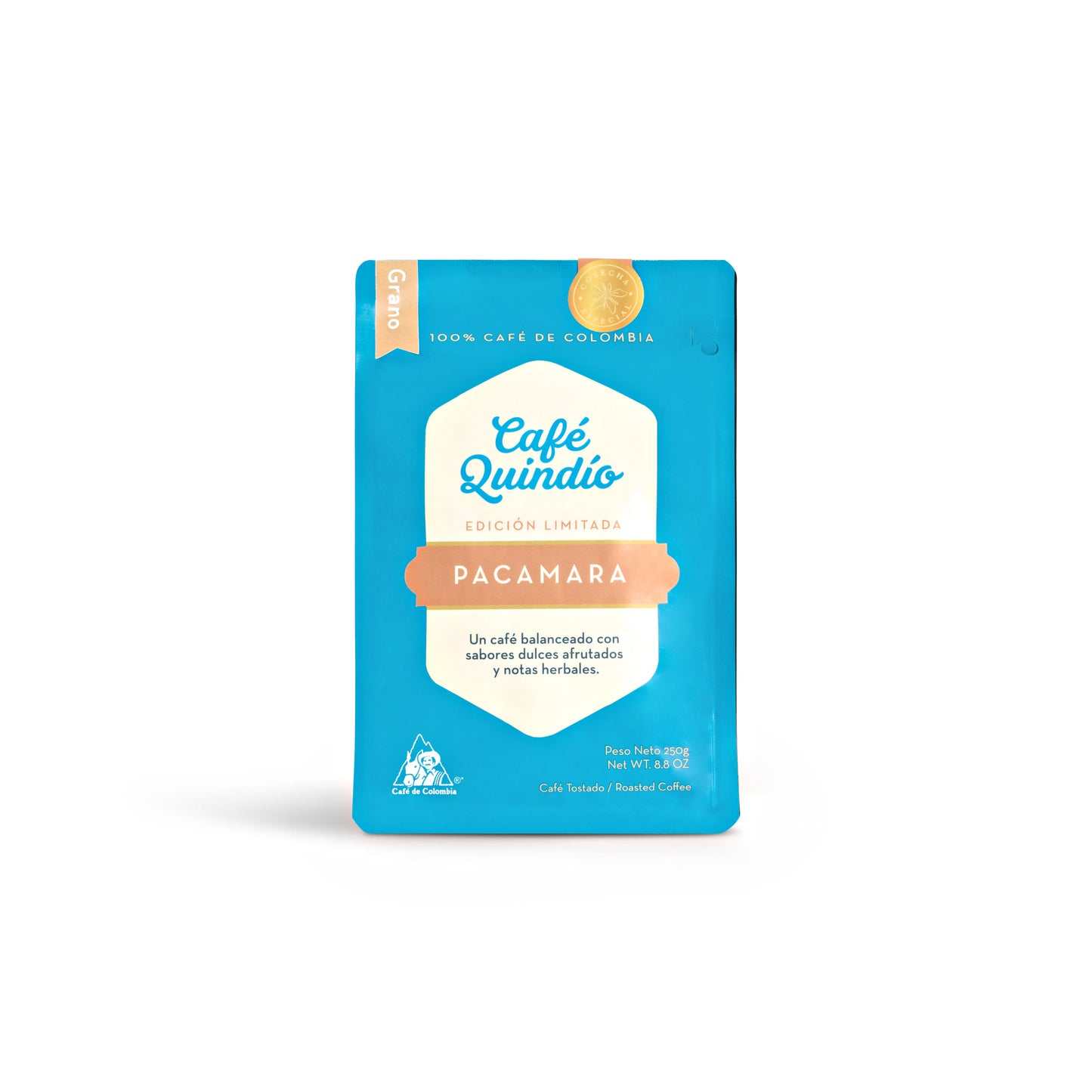 Cafe Quindio - Pacamara, Whole Bean 250 grams