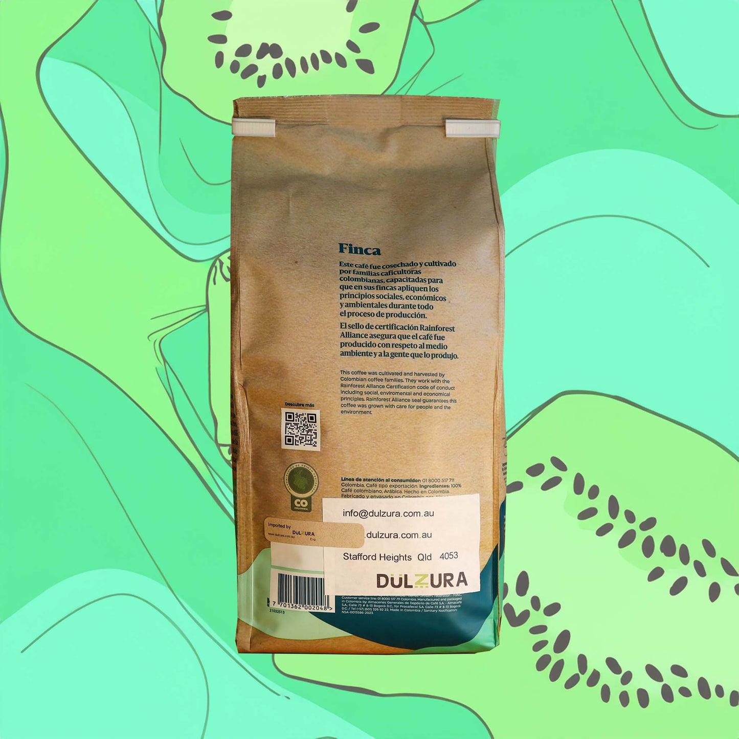 Juan Valdez - Selección Especial, Finca - Roasted Whole Bean 454 grams