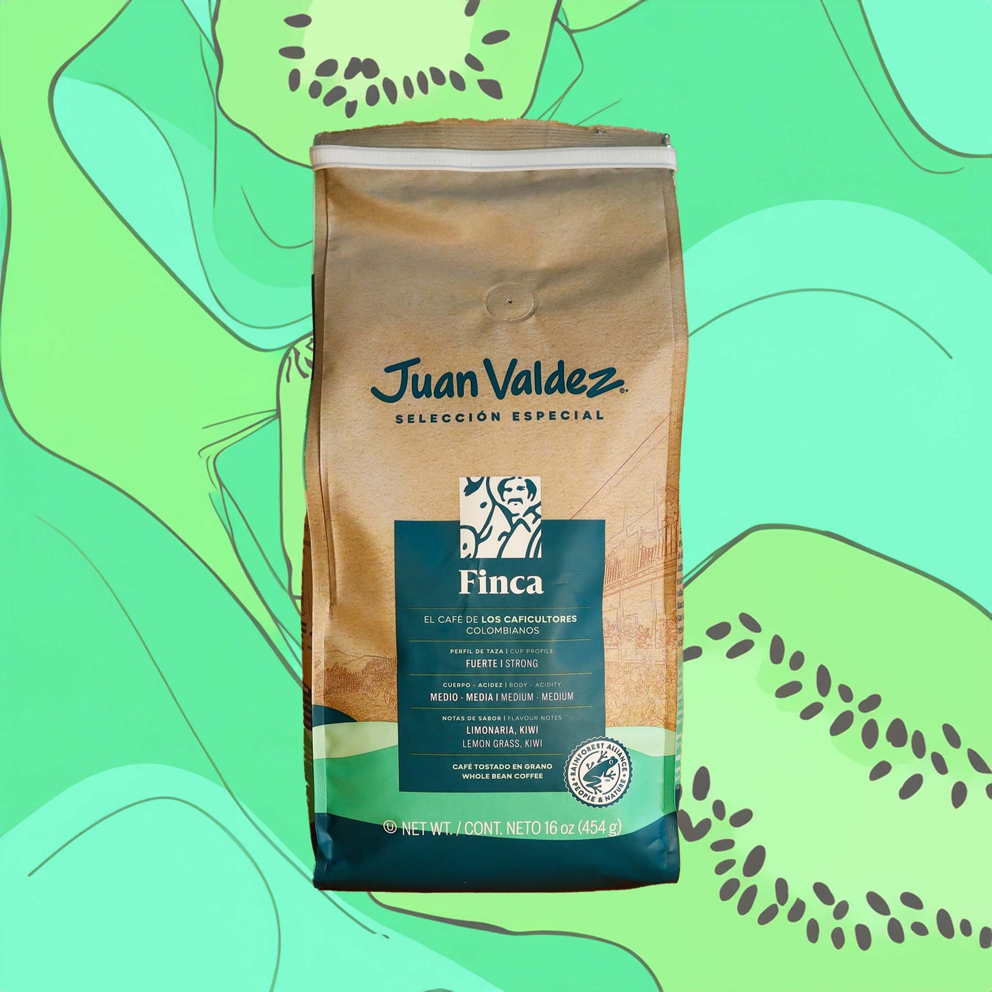 Juan Valdez - Selección Especial, Finca - Roasted Whole Bean 454 grams