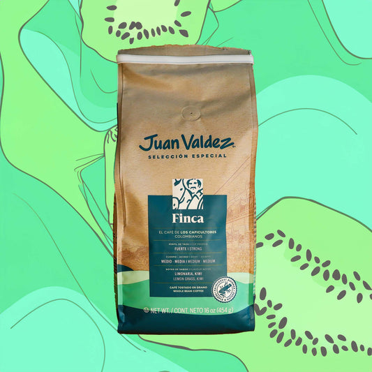 Juan Valdez - Selección Especial, Finca - Roasted Whole Bean 454 grams