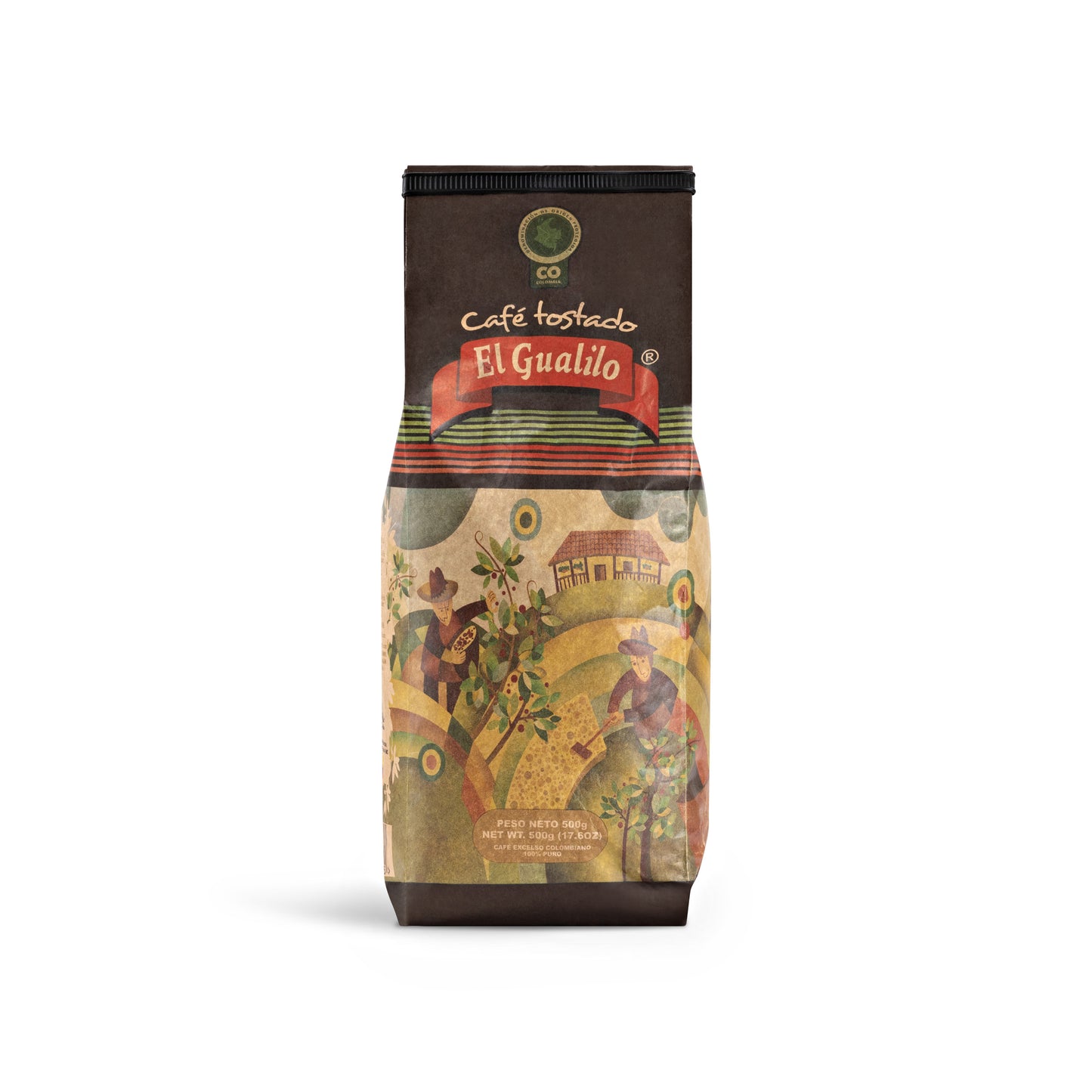 El Gualilo - Roasted Whole Bean, 500 grams