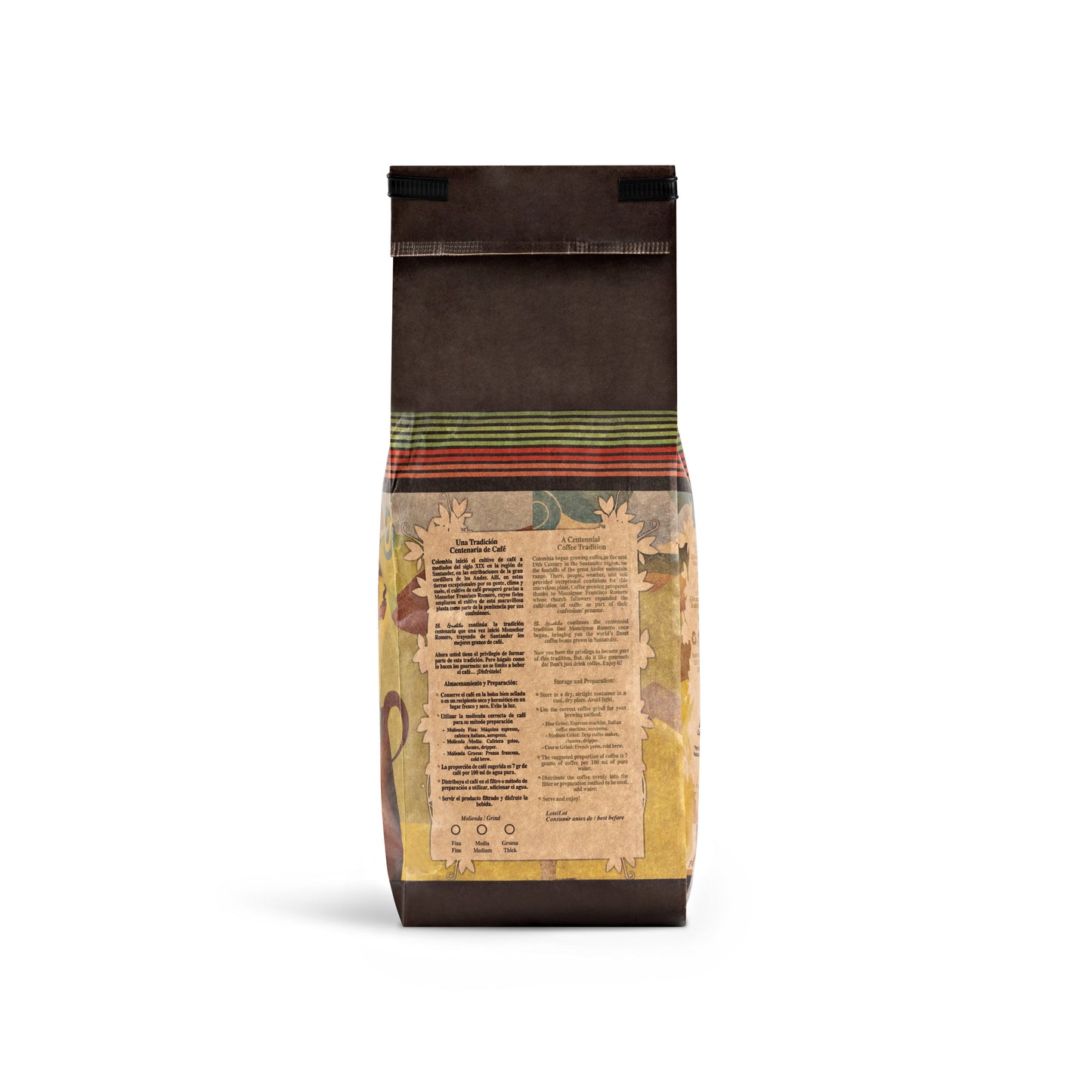 El Gualilo - Roasted Whole Bean, 500 grams