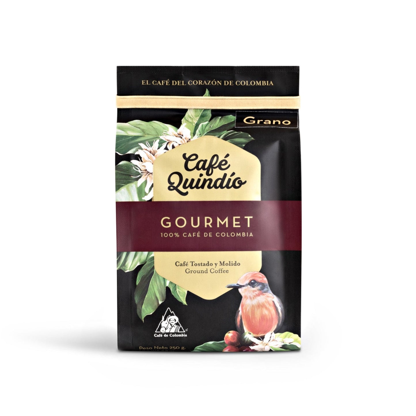 Cafe Quindio - Gourmet - Whole Bean 250 grams