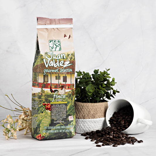 Juan Valdez - Gourmet Selection, Finca Roasted Whole Bean 500 grams (Discontinued)