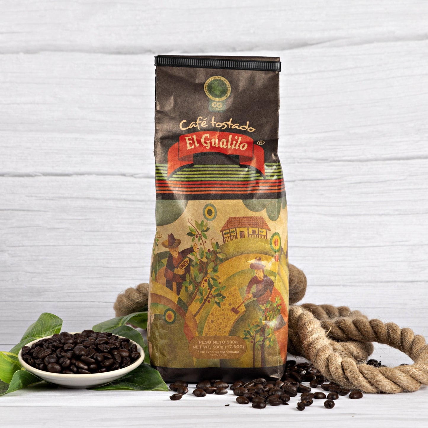 El Gualilo - Roasted Whole Bean, 500 grams